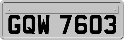 GQW7603