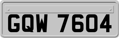 GQW7604