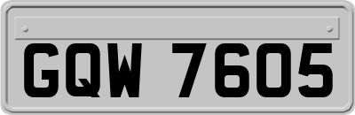 GQW7605
