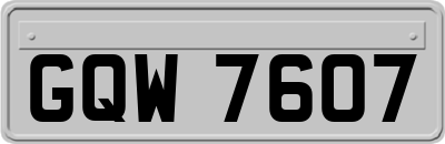 GQW7607