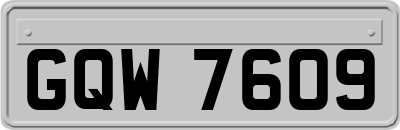 GQW7609