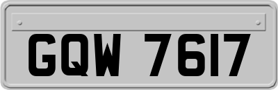 GQW7617