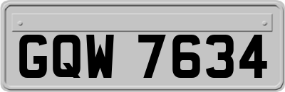 GQW7634