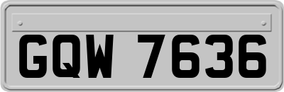 GQW7636