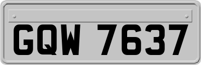 GQW7637