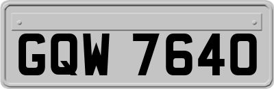 GQW7640