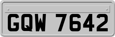 GQW7642