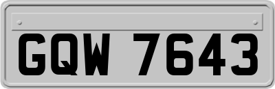 GQW7643