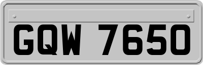 GQW7650