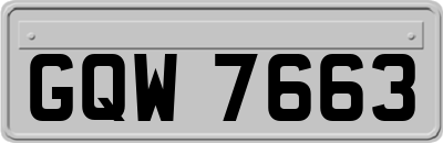 GQW7663