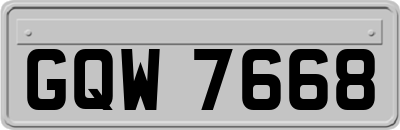 GQW7668