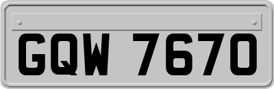 GQW7670