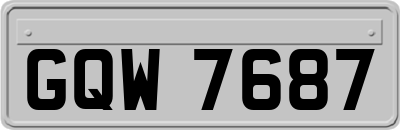 GQW7687