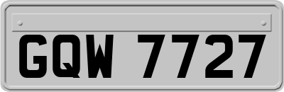 GQW7727