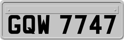 GQW7747