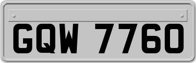 GQW7760