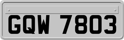 GQW7803