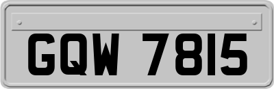 GQW7815