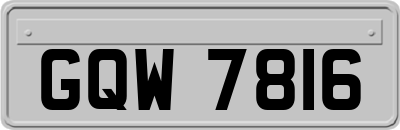 GQW7816