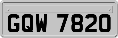 GQW7820