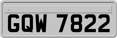 GQW7822