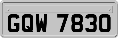 GQW7830