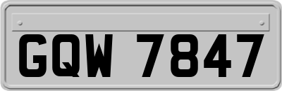 GQW7847