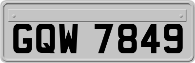 GQW7849