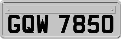 GQW7850