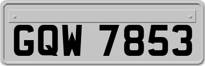 GQW7853