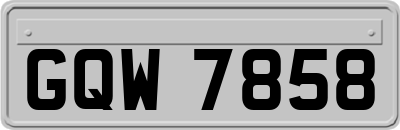 GQW7858