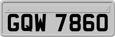 GQW7860