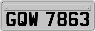 GQW7863