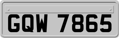 GQW7865