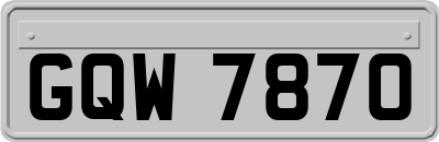 GQW7870