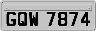 GQW7874