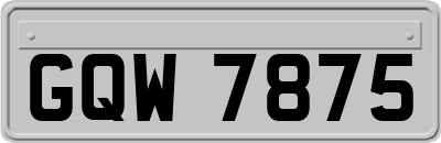 GQW7875