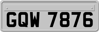 GQW7876