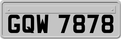 GQW7878