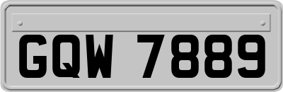 GQW7889