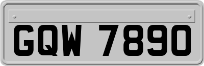 GQW7890