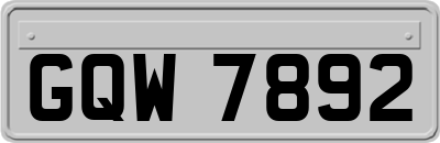 GQW7892