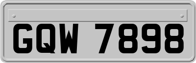 GQW7898