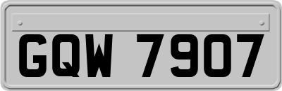 GQW7907
