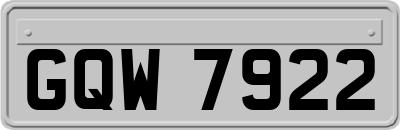 GQW7922