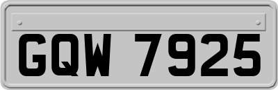 GQW7925