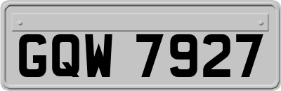 GQW7927