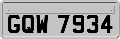 GQW7934