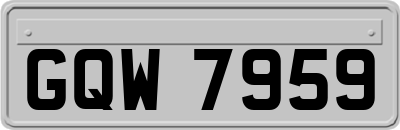 GQW7959