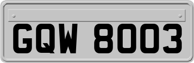 GQW8003